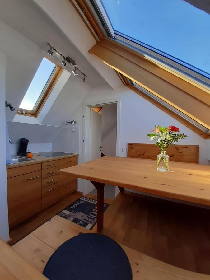 Rotmoosblick Direkt Am Rande Unberührter Apartment *