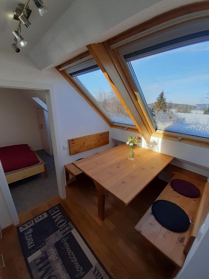 Rotmoosblick Direkt Am Rande Unberührter Apartment