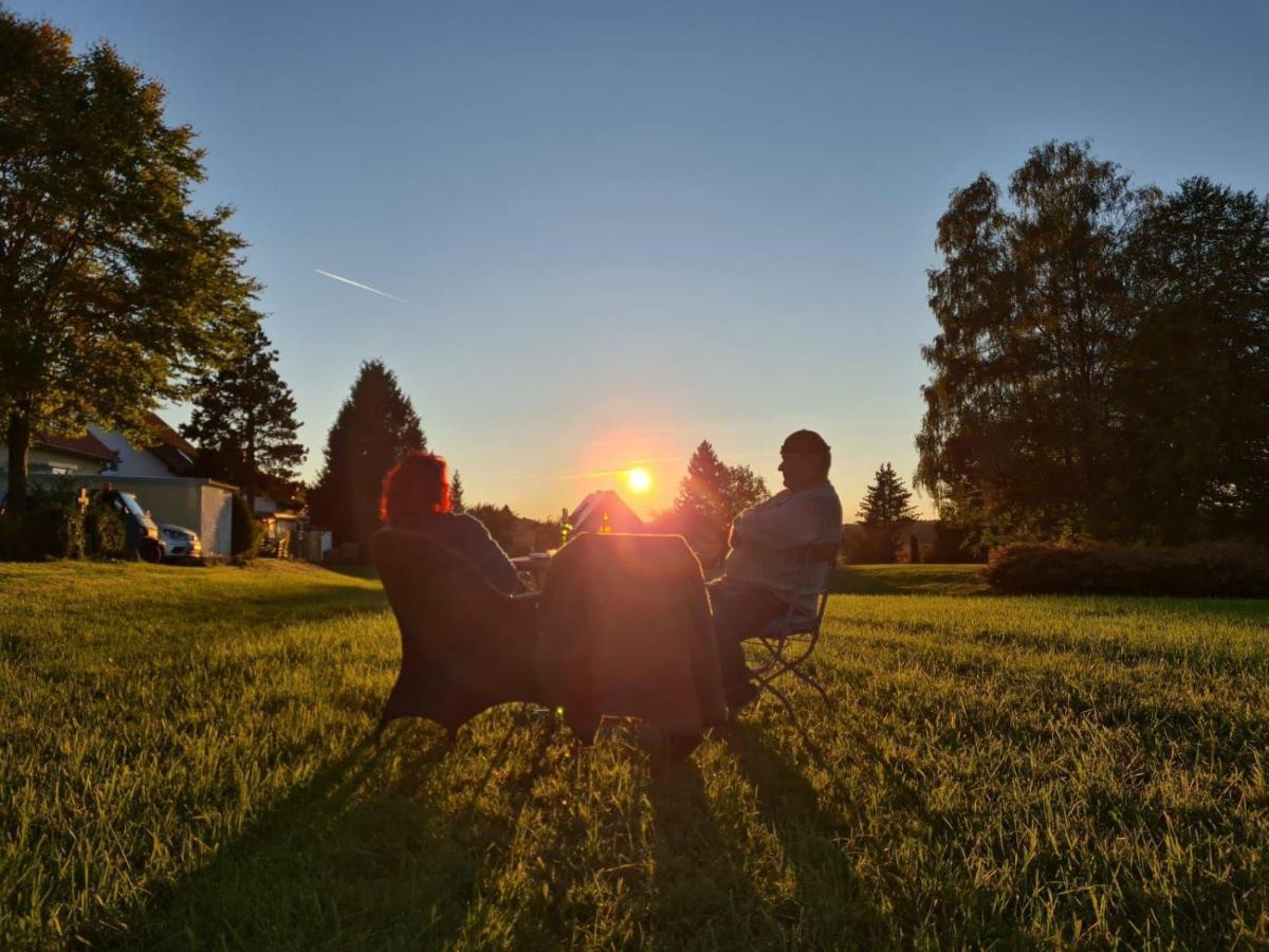 Rotmoosblick Direkt Am Rande Unberührter Isny im Allgäu